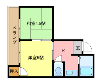 【間取り】 | 第三光永住 | 当社管理！お問い合わせお待ちしております。