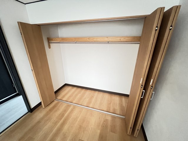 武村ハイツの収納