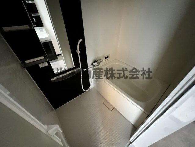 武村ハイツの浴室