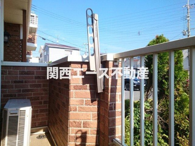 【バルコニー】 | ピエ・デル・モンテＢ棟