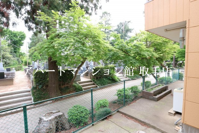 アーバンハイツ米ノ井の展望