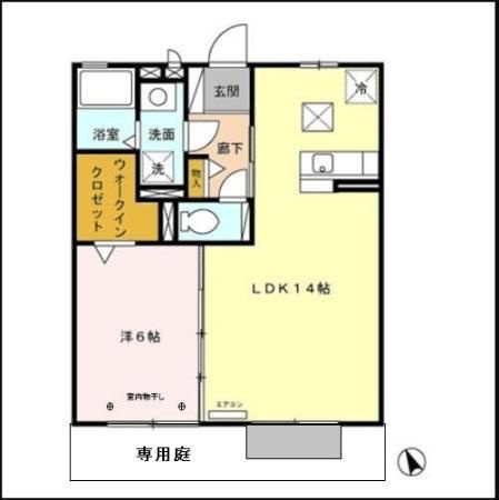 【間取り】 | グランドソレーユ　C