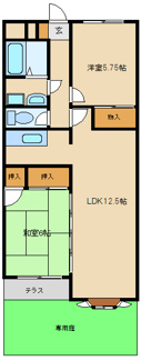 【間取り】 | リトルヒルズ88 | 間取り　