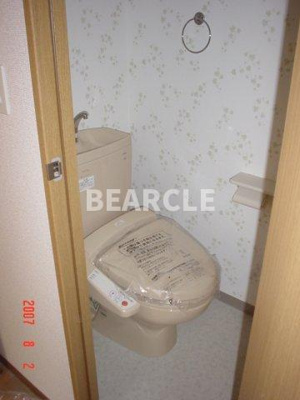 【トイレ】 | リバーサイドヒルズ