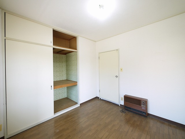 奈良ガーデンハイツの収納|収納のためのスペースです