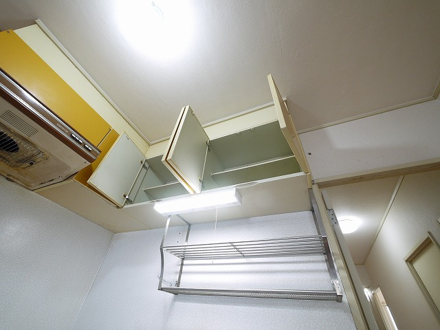 奈良ガーデンハイツのキッチン|きれいなキッチンです