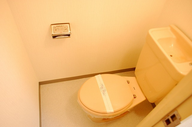 奈良ガーデンハイツのトイレ|トイレです