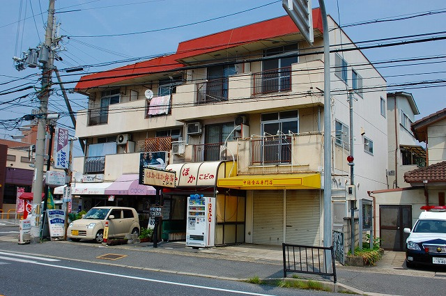 荒井店舗付住宅（神殿町）の外観