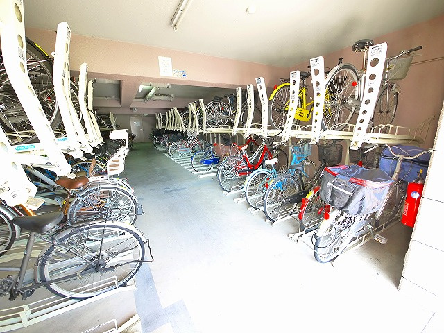 ディアステージ奈良三条のその他共用部分|駐輪場