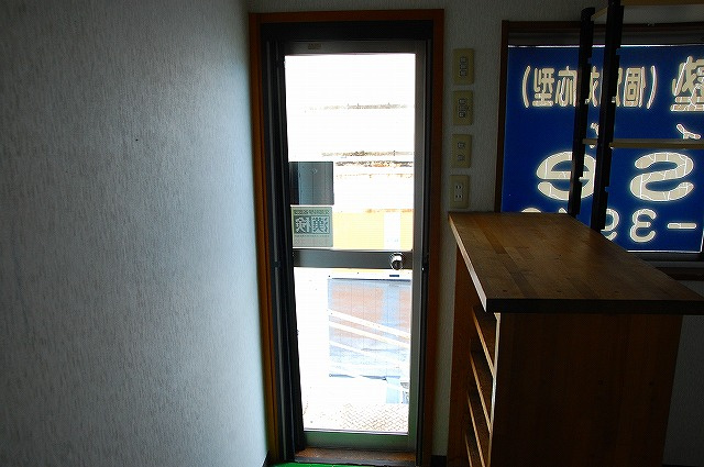 谷村店舗の内装