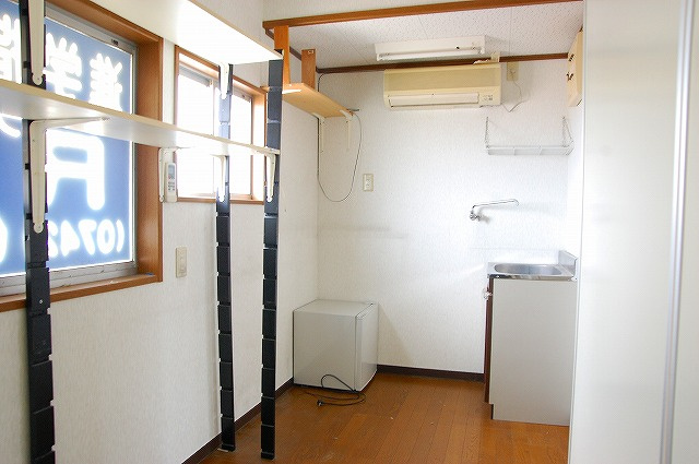 谷村店舗の内装