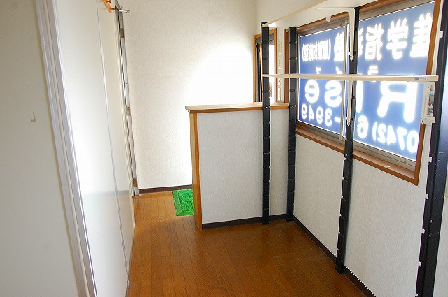 谷村店舗の内装