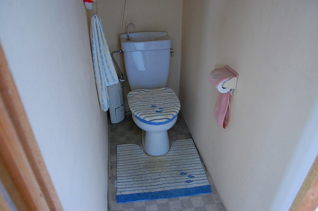 谷村店舗のトイレ