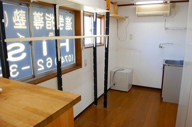 谷村店舗の内装