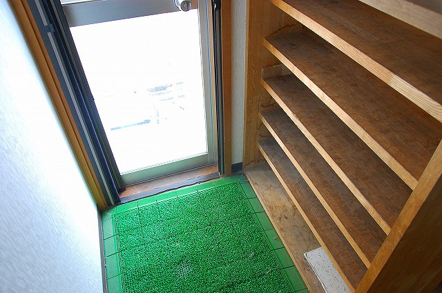 谷村店舗の内装