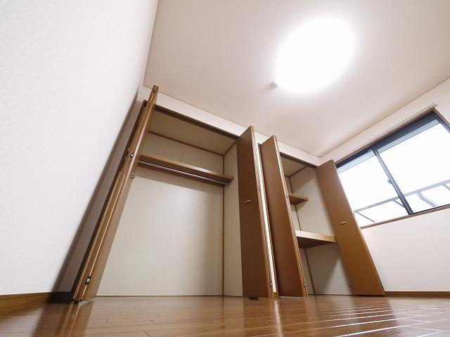 エスポワール（西九条町）の収納|大きなスペースがあり、収納には困りません