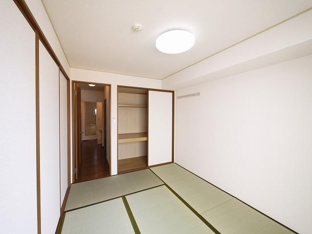 エスポワール（西九条町）の内装|和室があれば客間としても活用できます