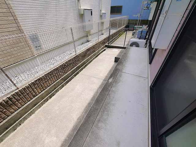 エスポワール（西九条町）の庭|お庭も活用できます