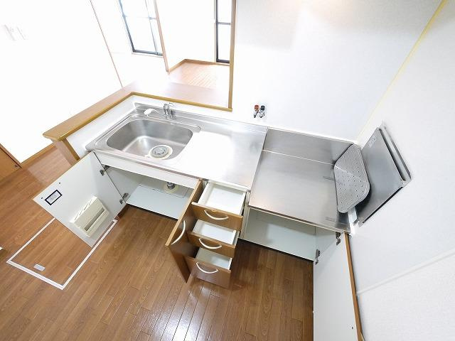 エスポワール（西九条町）のキッチン|お料理しやすいキッチンです