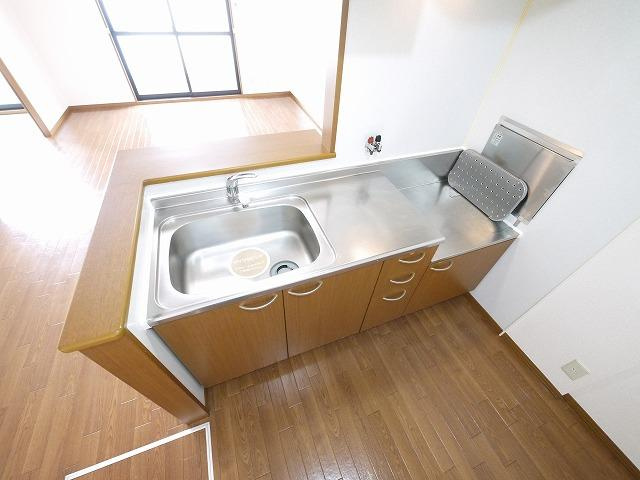 エスポワール（西九条町）のキッチン|使いやすいキッチンです