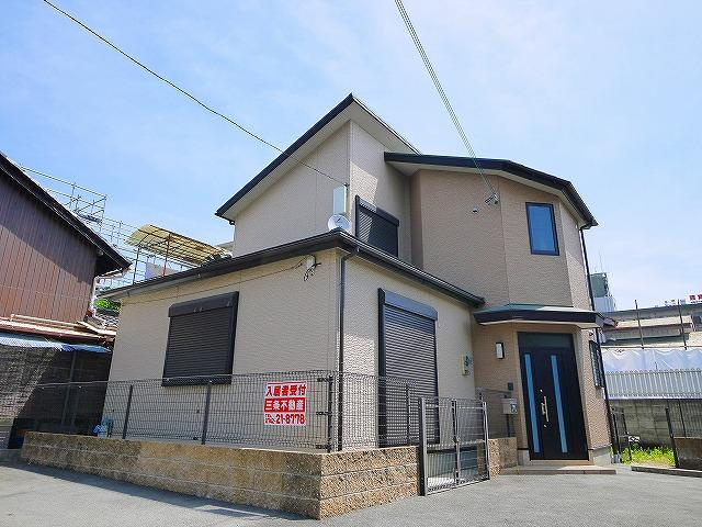 下村一戸建（杉ヶ町）の外観|外観も気になるポイント