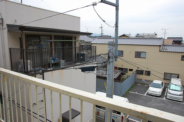 義本貸家（紀寺町）の展望