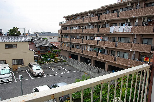 義本貸家（紀寺町）の展望