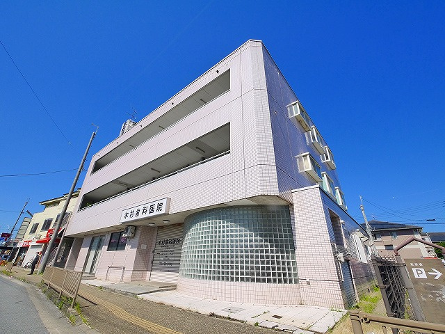 あじさい第三ビルの外観|キレイな外観です。