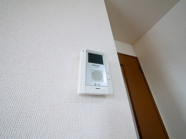 メゾンプレミール　Ｃ棟のセキュリティ|モニターホンです