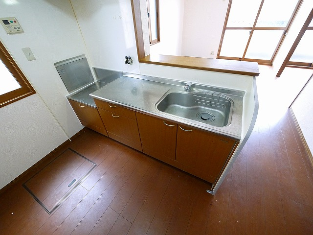メゾンプレミール　Ｃ棟のキッチン|使いやすいキッチンです