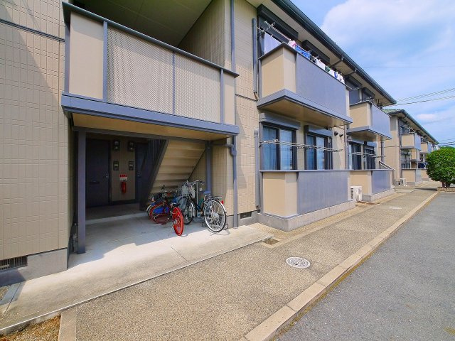 メゾンヴェール　Ｂのその他共用部分|キレイな共有スペース。