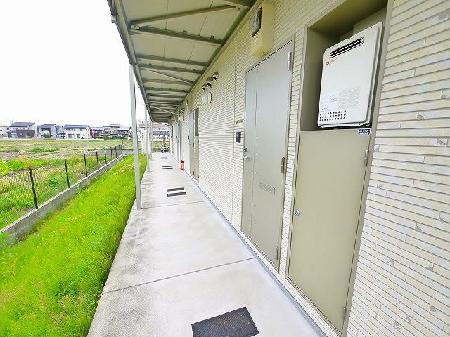 アムール野村Ⅱのその他共用部分|共用廊下