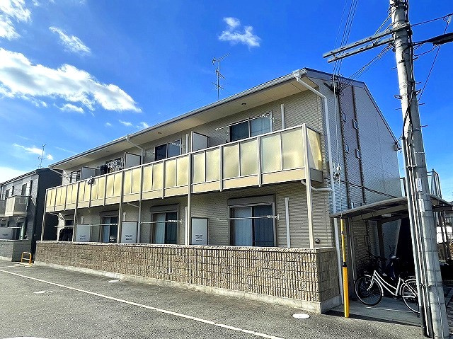 アムール野村Ⅱの外観|外はこのようになっています