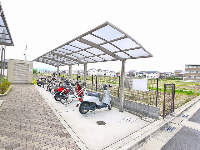 アムール野村Ⅱのその他共用部分|駐輪場