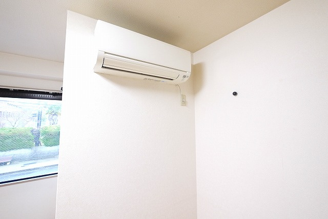 高畑マンションの設備|エアコン完備