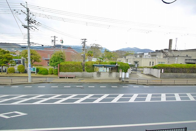 高畑マンションの展望|日当たり良好です。