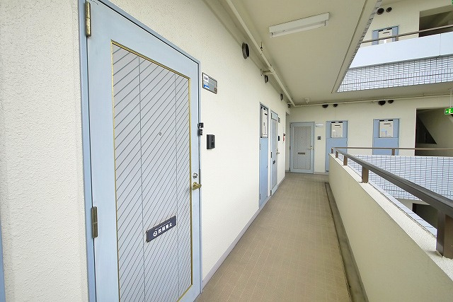 高畑マンションのその他共用部分|共用廊下