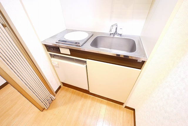 高畑マンションのキッチン|キッチンでお料理をお楽しみください