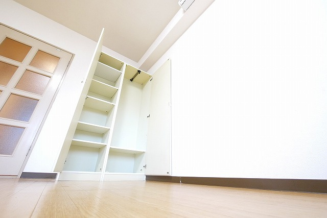高畑マンションの収納|収納のためのスペースです