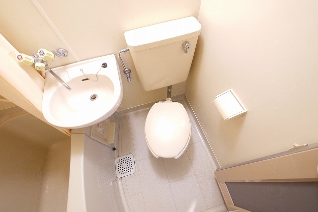 高畑マンションのトイレ|トイレです