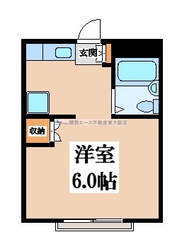 【間取り】 | RHYTHM新石切B棟