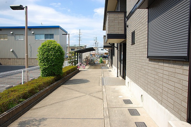 エスポワール アネックスのその他共用部分|キレイな共有スペース