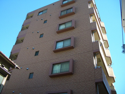 【外観】 | メゾンドエフ | メゾンドエフ　鉄筋コンクリート7階建て南向き　
