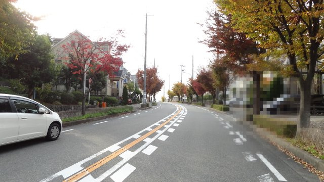 箕面市今宮3丁目　土地の周辺