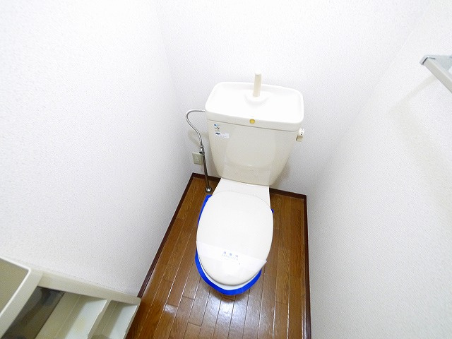 メゾンヴェール　Ａのトイレ|落ち着いた色調のトイレです