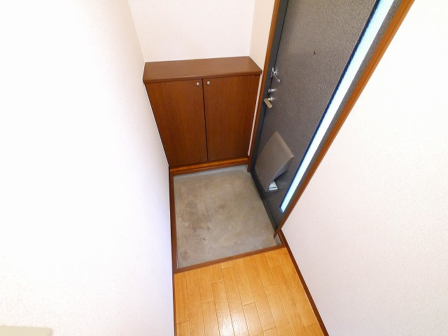 メゾンヴェール　Ａの玄関|きれいな玄関です