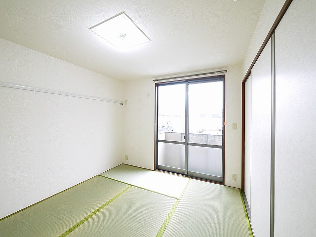 メゾンヴェール　Ａの和室|和室があれば客間としても活用できます