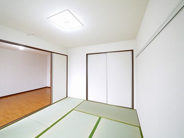 メゾンヴェール　Ａの和室|和室、ちょっとしたくつろぎスペースにいかがでしょうか