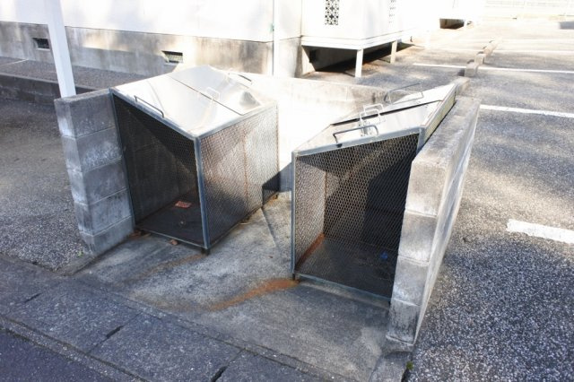 セジュール茂原公園Aのその他共用部分|ごみステーション♪