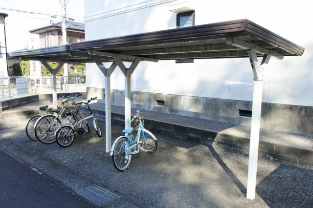 セジュール茂原公園Aのその他共用部分|駐輪場スペース♪